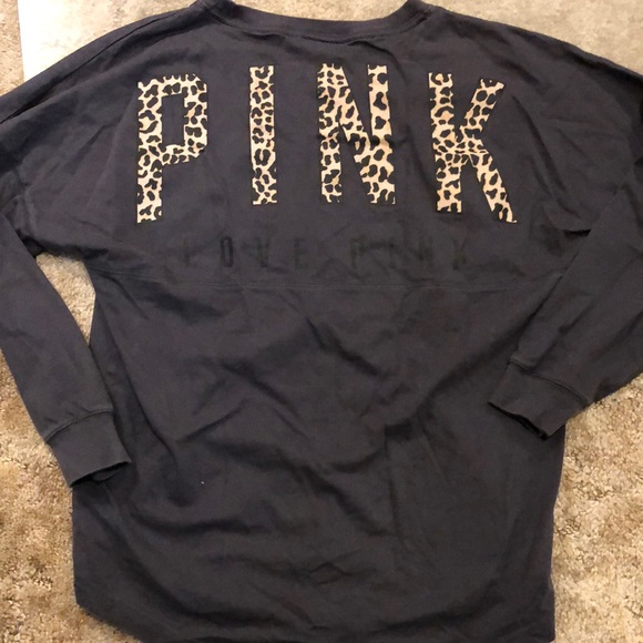 PINK Victoria's Secret Tops - RARE! PINK cheetah print top